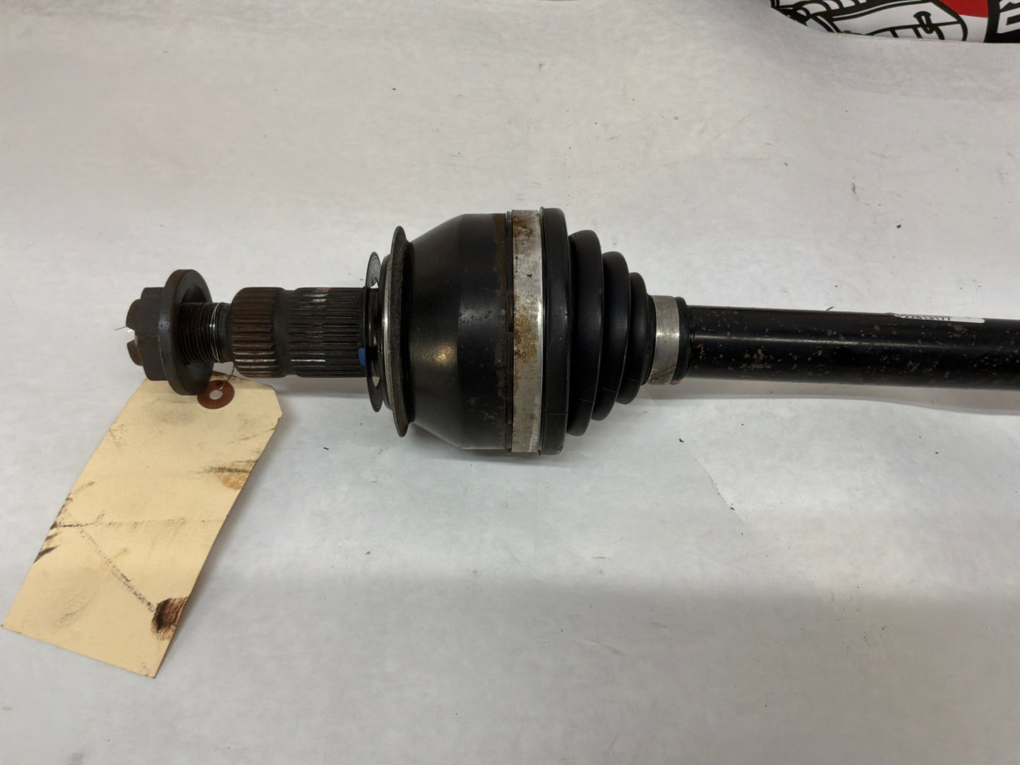 2014 Chevy Camaro SS LH Driver CV Axle Half Shaft OEM