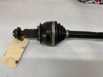 2014 Chevy Camaro SS LH Driver CV Axle Half Shaft OEM