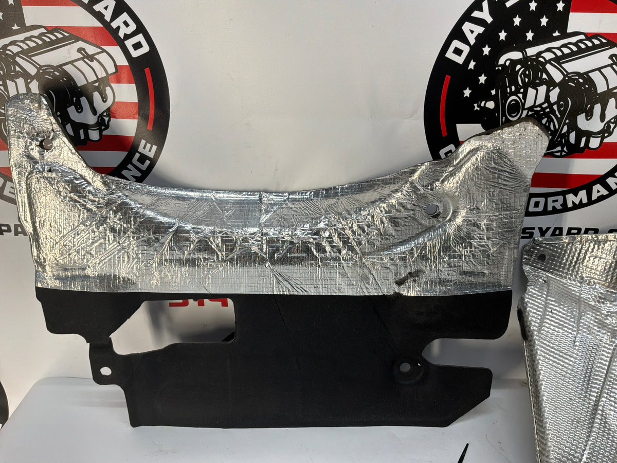2014 Chevy SS Sedan Firewall Transmission Tunnel Heat Shield Felt Covers OEM
