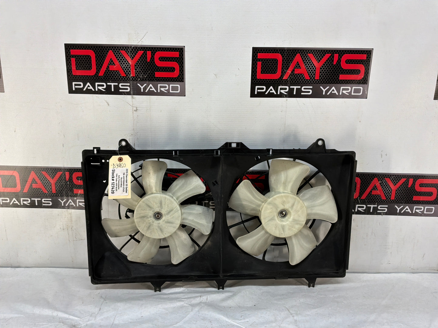 Fan - Day's Parts Yard