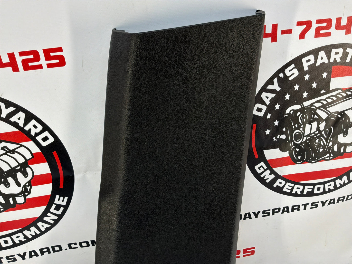 2016 Cadillac CTS-V RH Passenger Interior Lower B Pillar Trim Cover Black OEM
