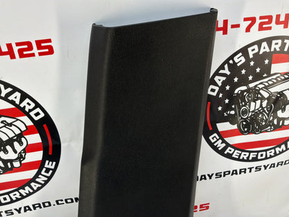 2016 Cadillac CTS-V RH Passenger Interior Lower B Pillar Trim Cover Black OEM