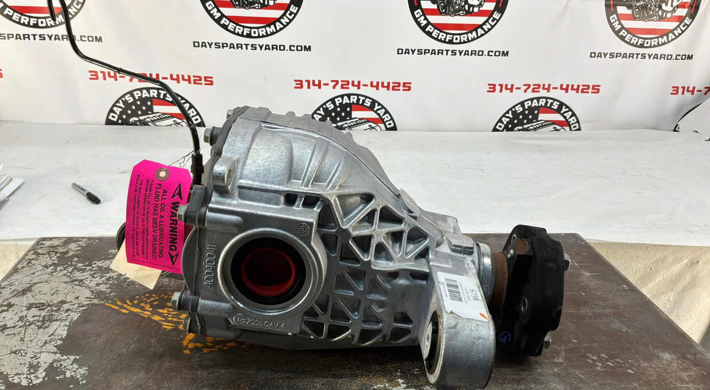 2013 Chevy Camaro 1LE 3.91 LSD Rear End Axle Differential Carrier OEM
