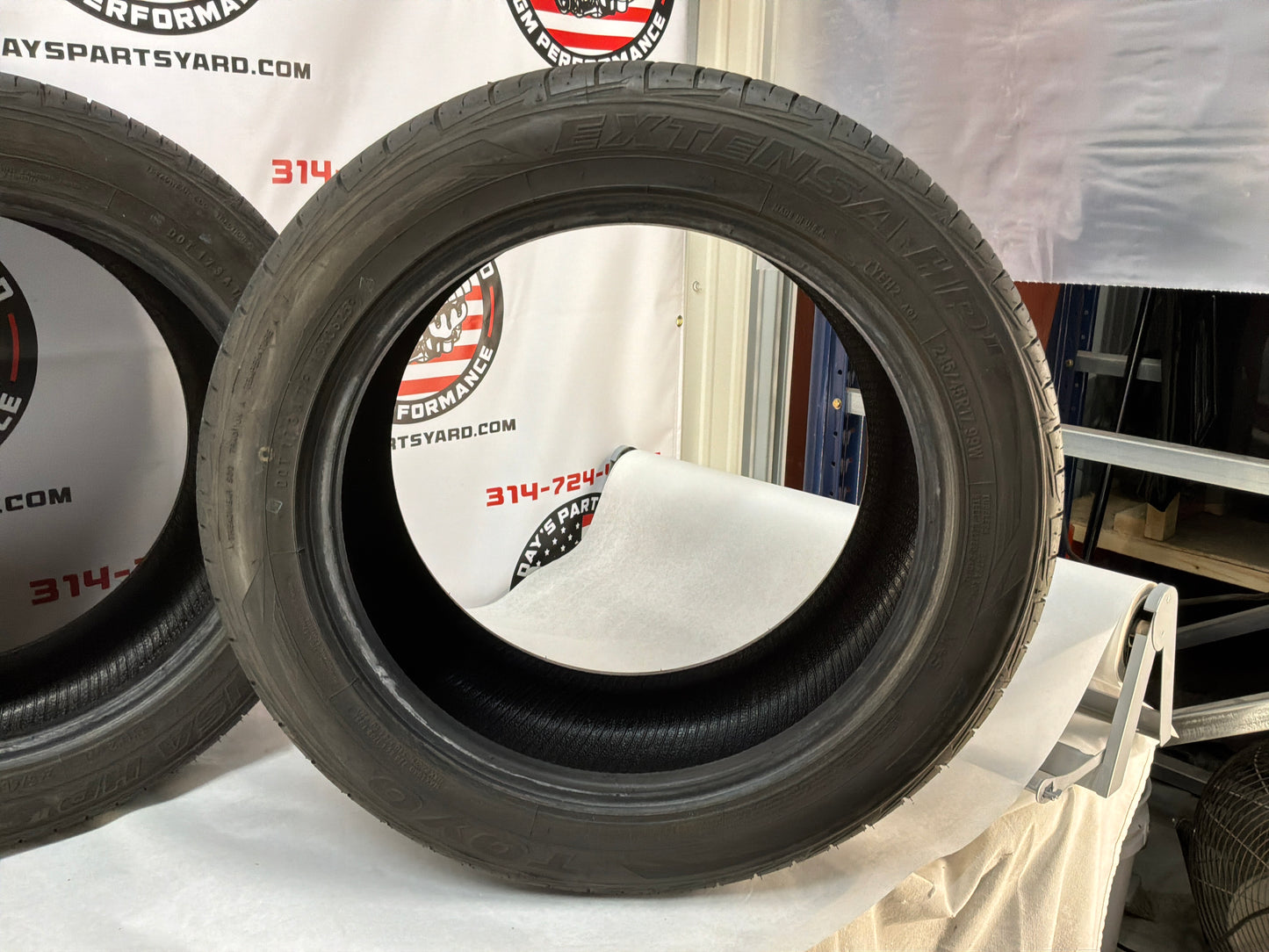 Toyo Exstensa HP Tire 245/45/17 Set of 4
