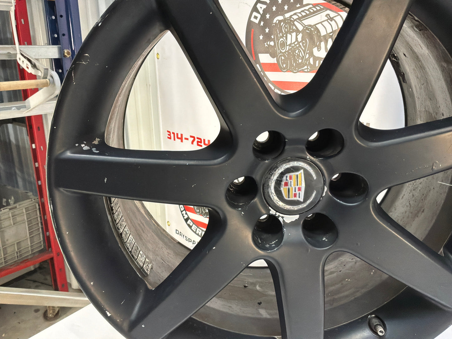 2006 Cadillac CTS-V Factory OEM Aluminum Wheels Rims 18x8.5