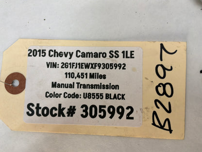2015 Chevy Camaro SS 1LE RH & LH Factory Exhaust Manifolds OEM