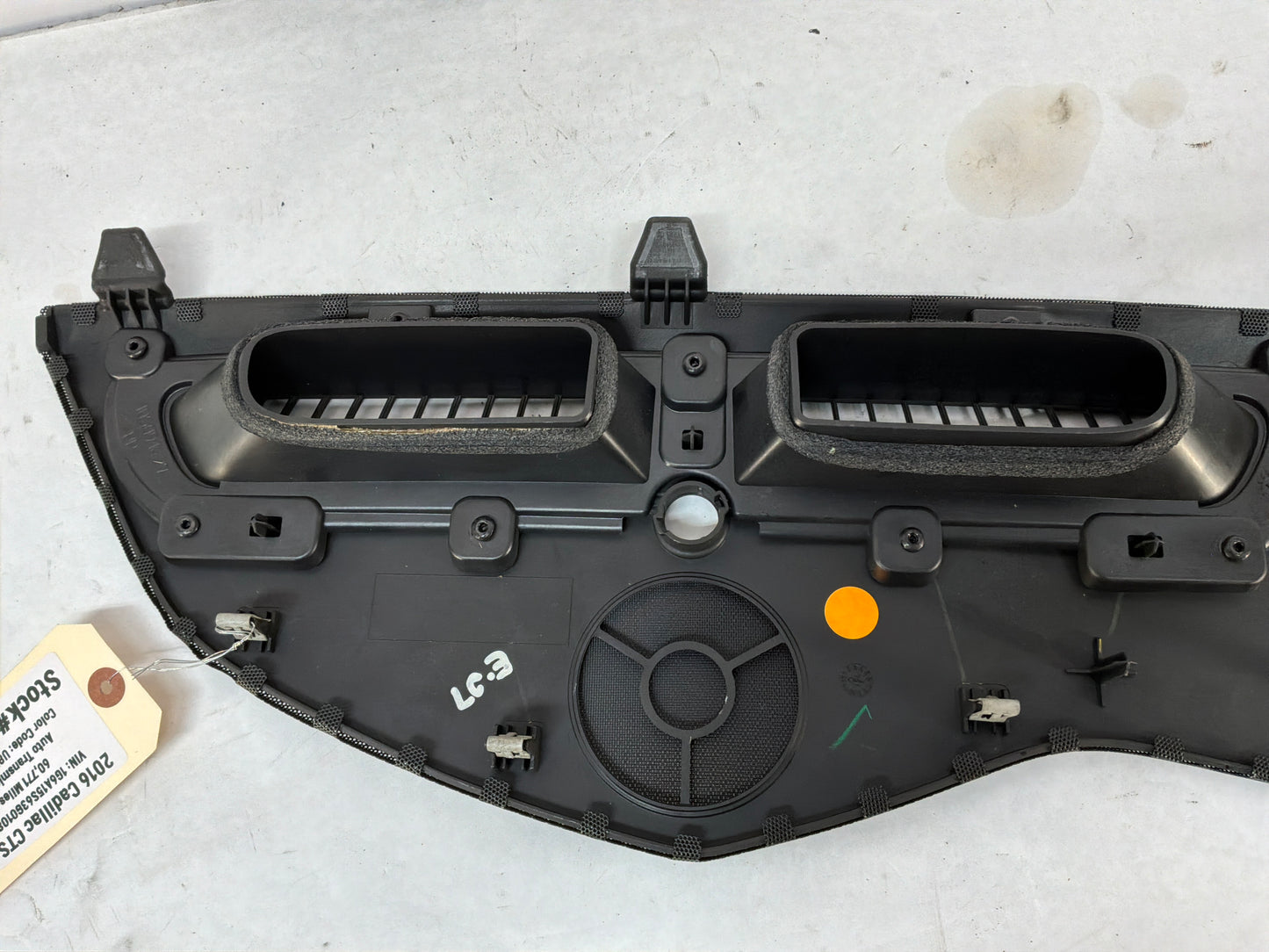 2016 Cadillac CTS-V Dash Board Extension Trim Panel OEM