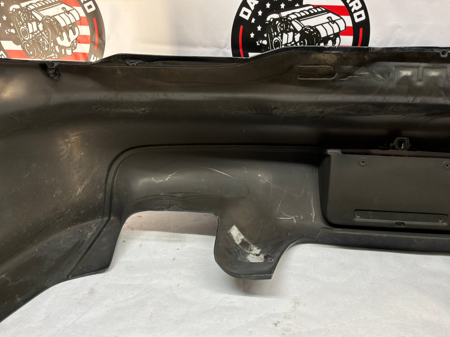 1999 Pontiac Firebird Trans Am Formula WS6 Rear Bumper Black OEM