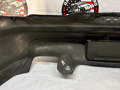 1999 Pontiac Firebird Trans Am Formula WS6 Rear Bumper Black OEM