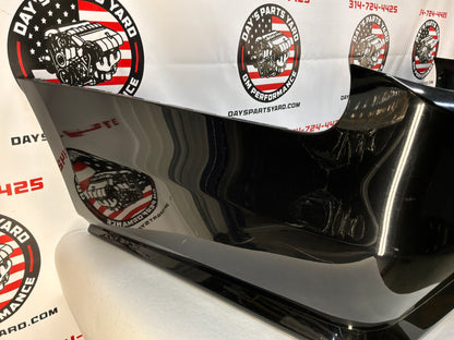 2016 Cadillac CTS-V Complete Rear Bumper Black OEM