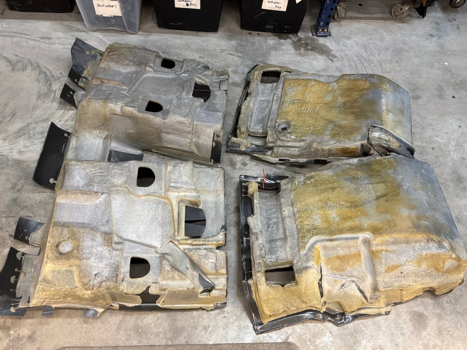 Carpet - Day's Parts Yard