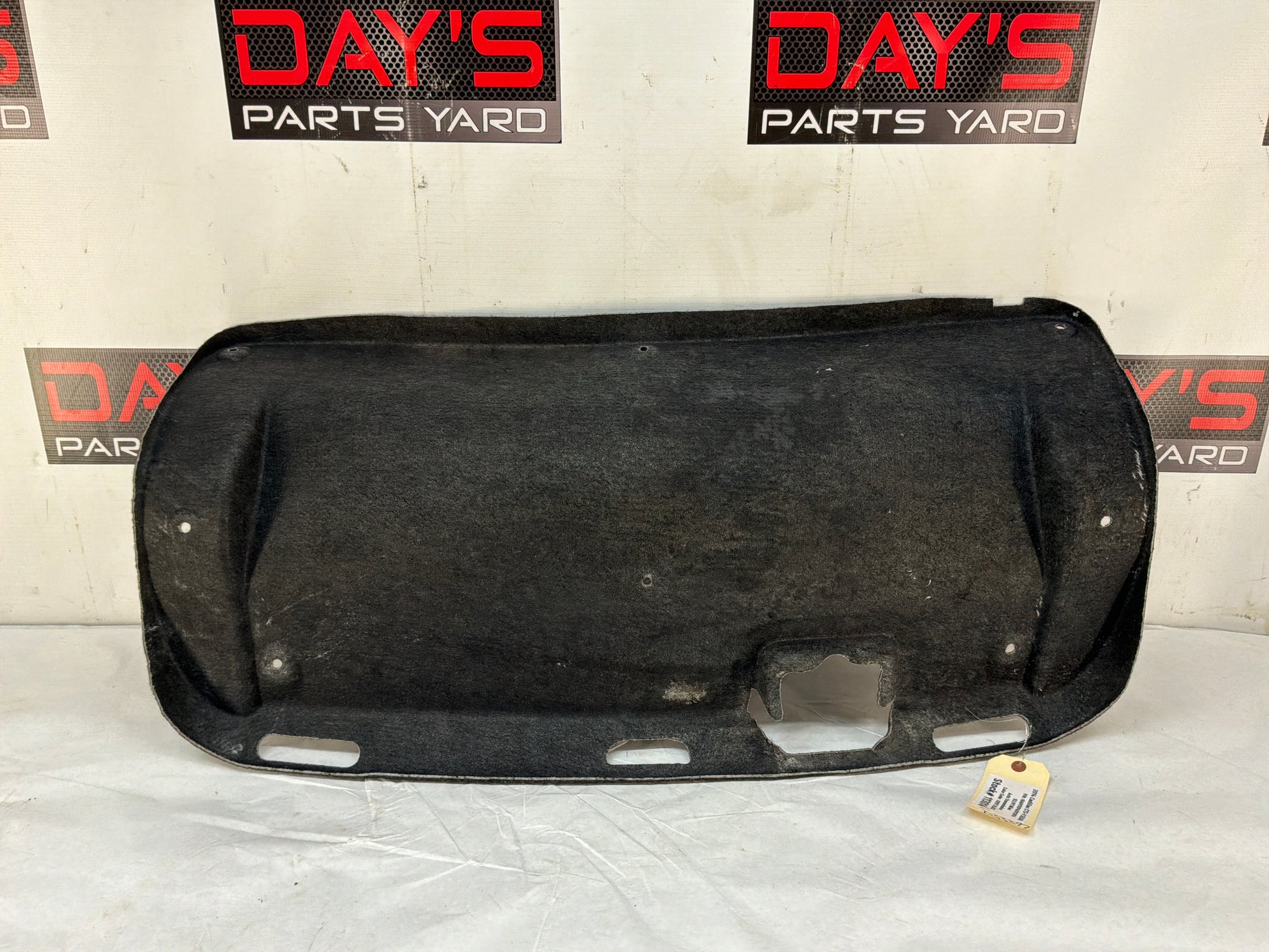Trunk liner - Day's Parts Yard