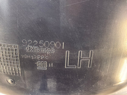 Lh wheel liner - Day's Parts Yard