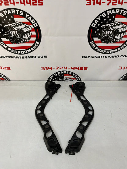 2017 Chevy SS Sedan Rear Bumper Support Brackets Braces Mounts RH & LH OEM
