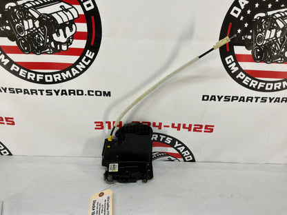 2016 Cadillac CTS-V LH Driver Front Door Lock Latch Actuator OEM