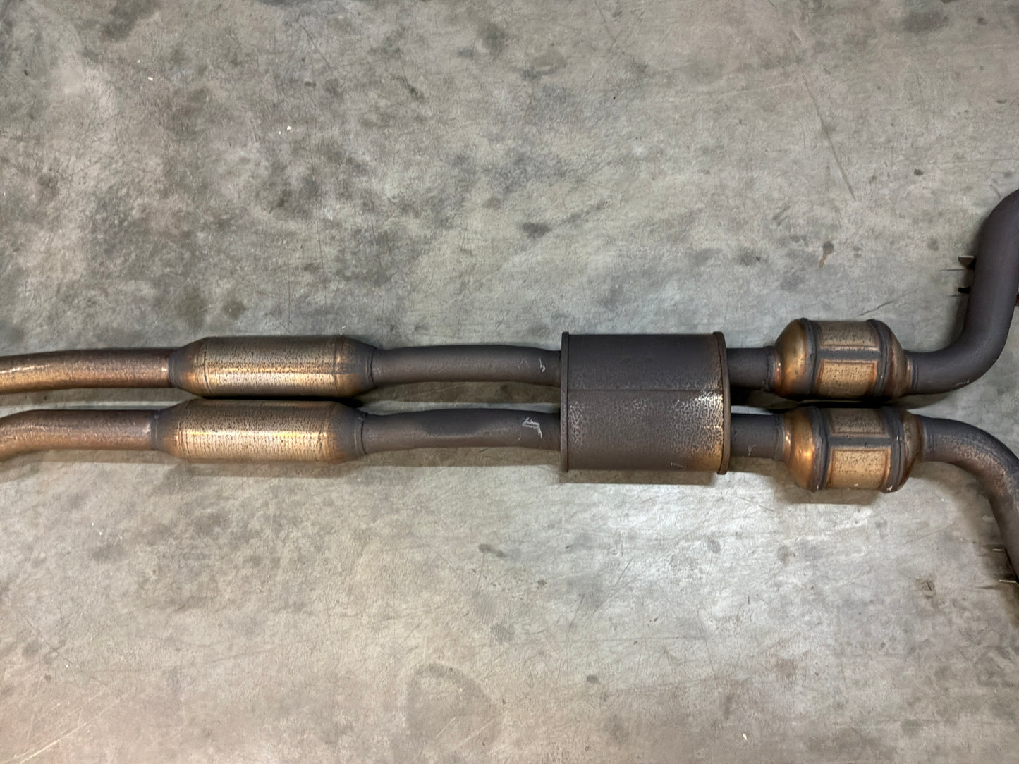 Factory EXHAUST - Day's Parts Yard