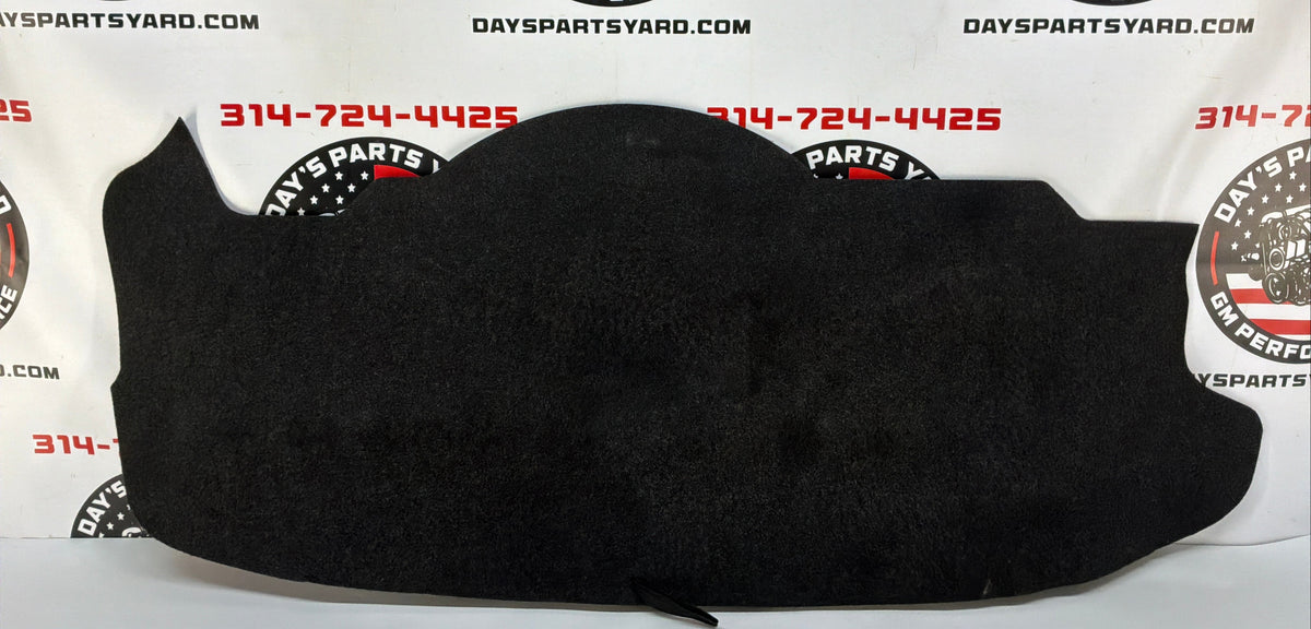 2006 Pontiac GTO Spare Wheel Tire Trunk Carpet Cargo Cover OEM