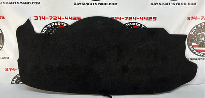 2006 Pontiac GTO Spare Wheel Tire Trunk Carpet Cargo Cover OEM