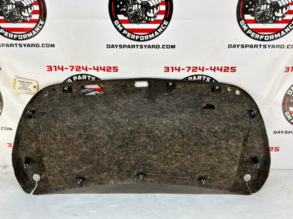 2016 Cadillac CTS-V Trunk Deck Lid Liner Carpet Felt OEM