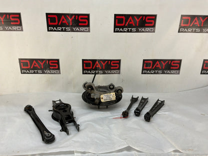 2016 Cadillac ATS-V RH Passenger Rear Suspension Spindle Control Trailing Arms Links Rod  Set OEM