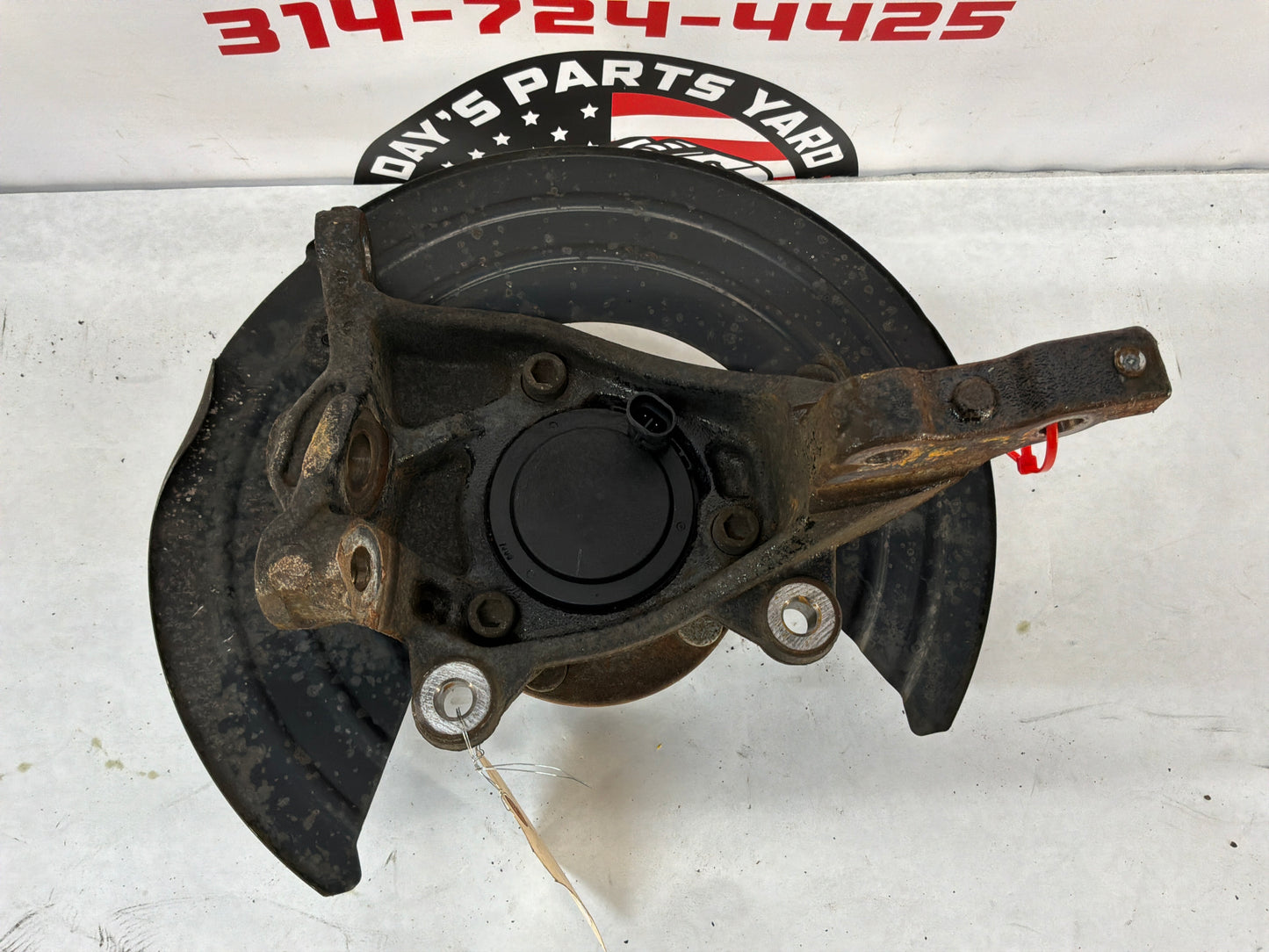 2008 Pontiac G8 Base RH Passenger Front Suspension Spindle Knuckle Hub Assembly OEM