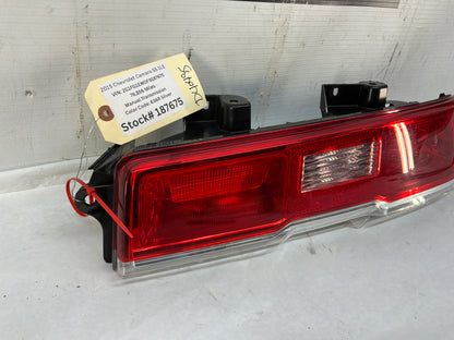 2015 Chevrolet Camaro SS 1LE RH Passenger Taillight Tail Light Lamp OEM