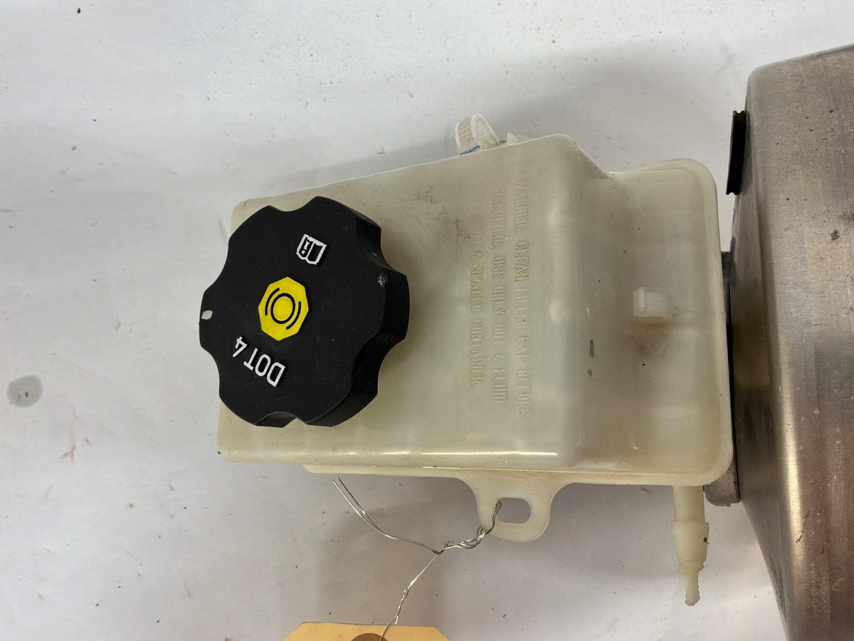 2016 Chevy SS Sedan Brake Booster Master Cylinder and Reservoir OEM