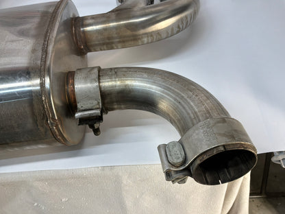 2002 Chevy C5 Corvette Corsa Axle Back Exhaust Mufflers
