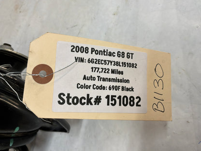 2008 Pontiac G8 GT LH Driver Rear Suspension Shocks Strut Absorber Assembly OEM