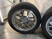 Corvette C5 Z06 Reproduction Wheels and 275/40R17 Toyo Proxes Tires