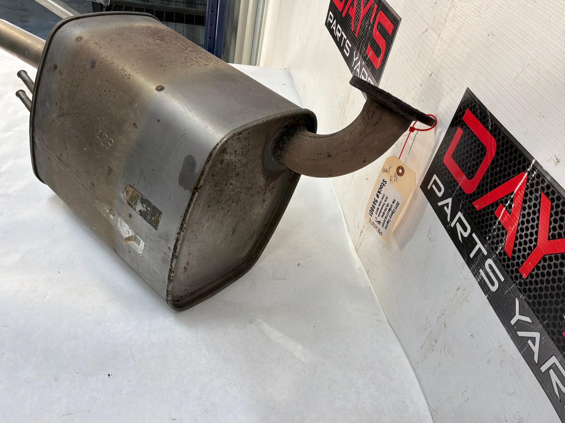 Mufflers - Day's Parts Yard