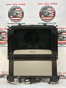 2006 Cadillac CTS-V Complete Sunroof Sun Moon Roof Assembly OEM - Day's Parts Yard