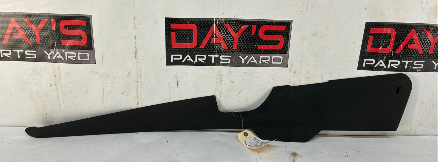 2008 Pontiac G8 GT LH Driver Center Console Side Trim Panels OEM