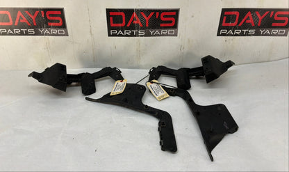 2008 Pontiac G8 GT Complete Rear Bumper Brackets Mounts Supports Guides Set OEM