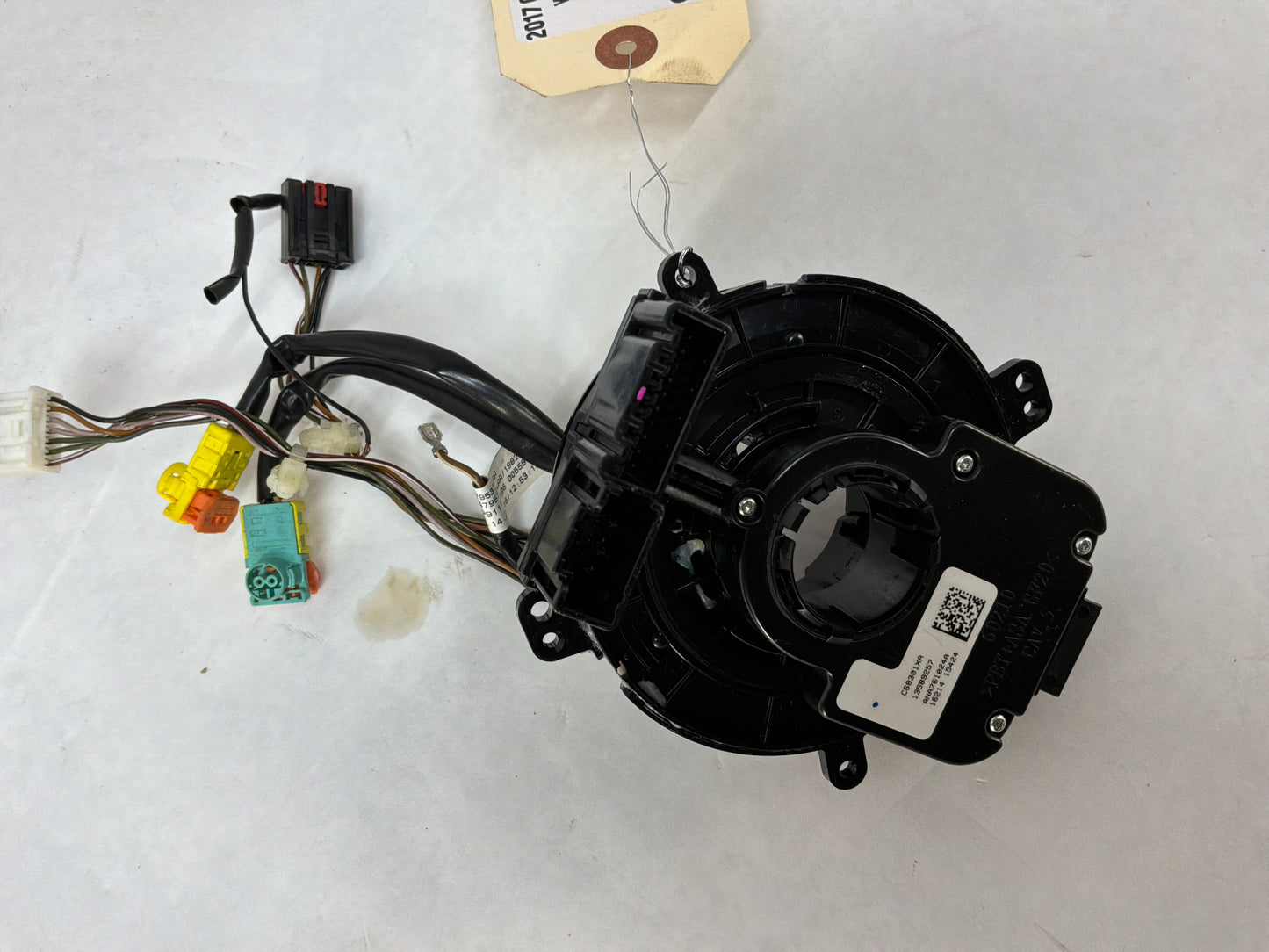 2017 Chevy SS Sedan Steering Wheel Clock Spring OEM