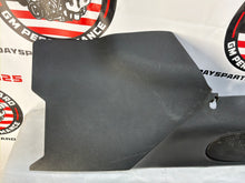 2002 Pontiac Trans Am Passenger Rear Hatch Cargo Trunk Side Panel Trim Ebony OEM