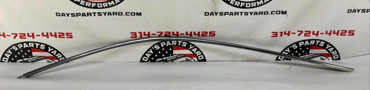 2009 Cadillac CTS-V RH Passenger Front Roof Upper Exterior Trim Molding OEM