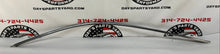 2009 Cadillac CTS-V RH Passenger Front Roof Upper Exterior Trim Molding OEM - Day's Parts Yard