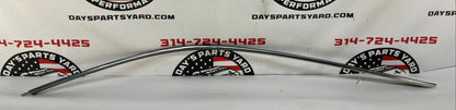 2009 Cadillac CTS-V RH Passenger Front Roof Upper Exterior Trim Molding OEM