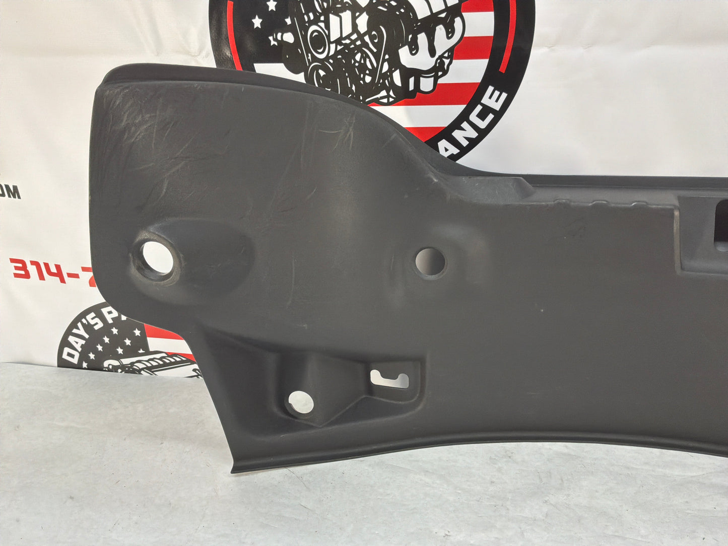 2013 Chevy Camaro 1LE Trunk Interior Cargo Liftgate Wall Plate Cover Garnish Trim Molding OEM