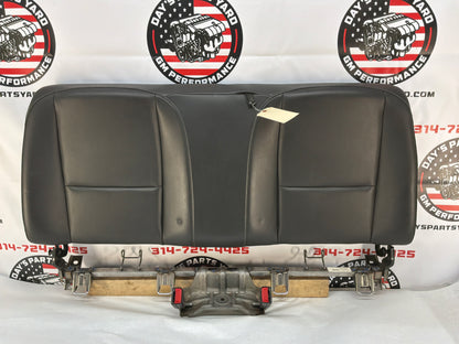 2013 Chevy Camaro 1LE Seats Front and Rears Black Leather OEM
