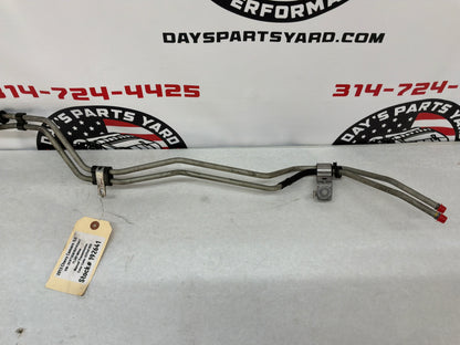 2013 Chevy Camaro 1LE Transmission Oil Fluid Cooler Pipe Line Hose Tube OEM