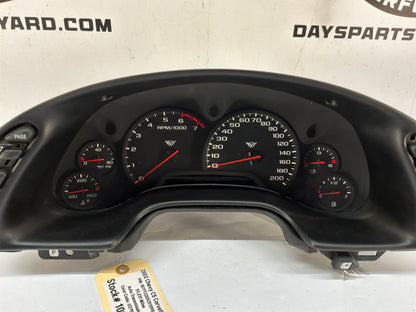 2002 Chevy C5 Corvette Instrument Panel Gauge Cluster Speedometer OEM 59K