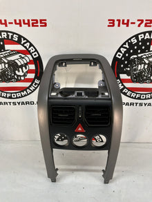 2005 Pontiac GTO Radio bezel