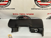 2002 Chevy C5 Corvette Lower Dash Panel Under Column Trim Knee Bolster OEM - Day's Parts Yard