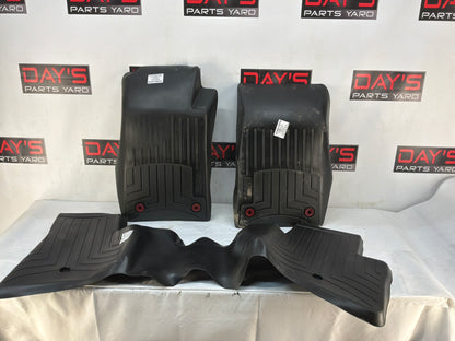 Weather tech floor mats - Day's Parts Yard