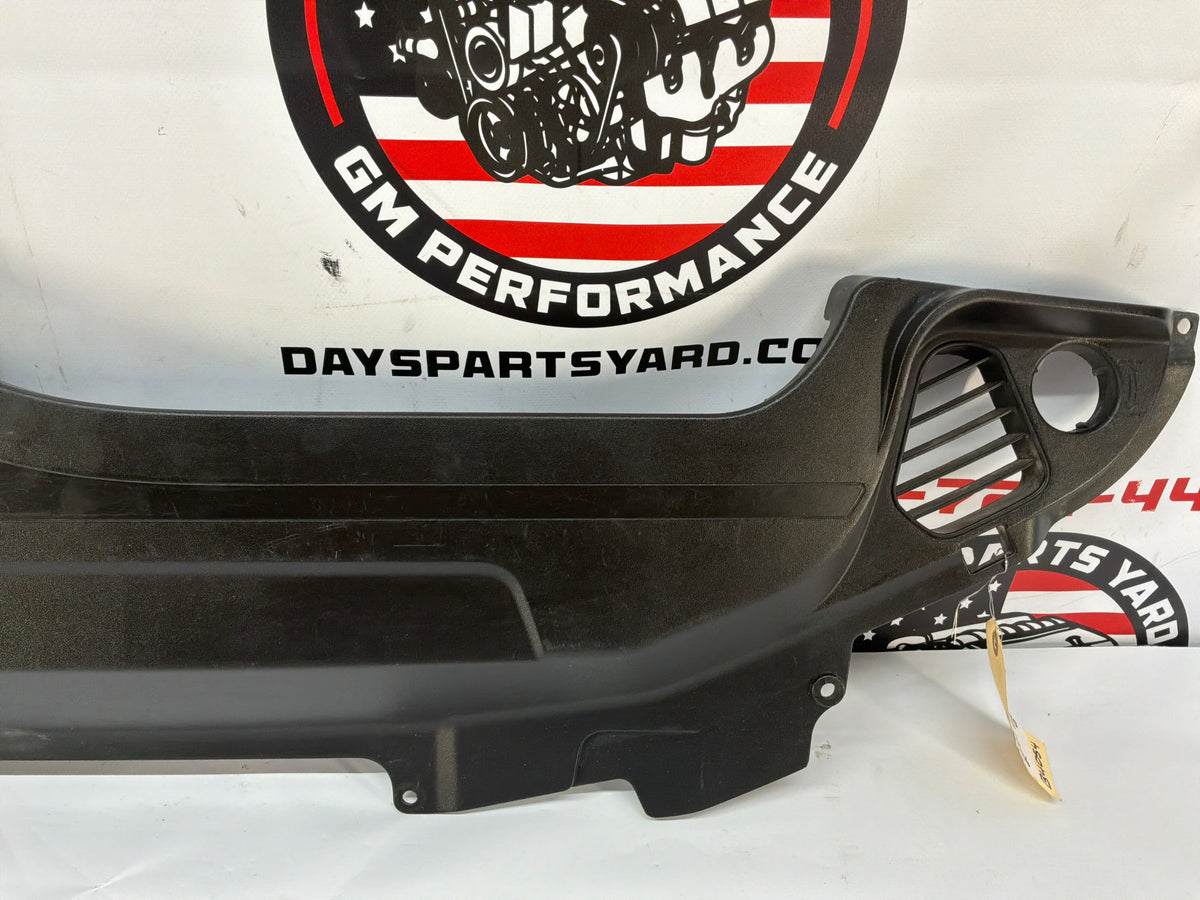 2006 Pontiac GTO Upper Radiator Core Support Air Baffle Cover OEM