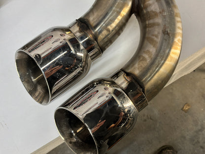2002 Chevy C5 Corvette Corsa Axle Back Exhaust Mufflers