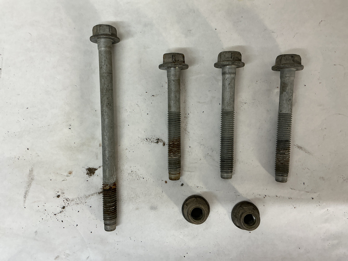 2015 Chevrolet Camaro SS 1LE Control Arm Bolts OEM