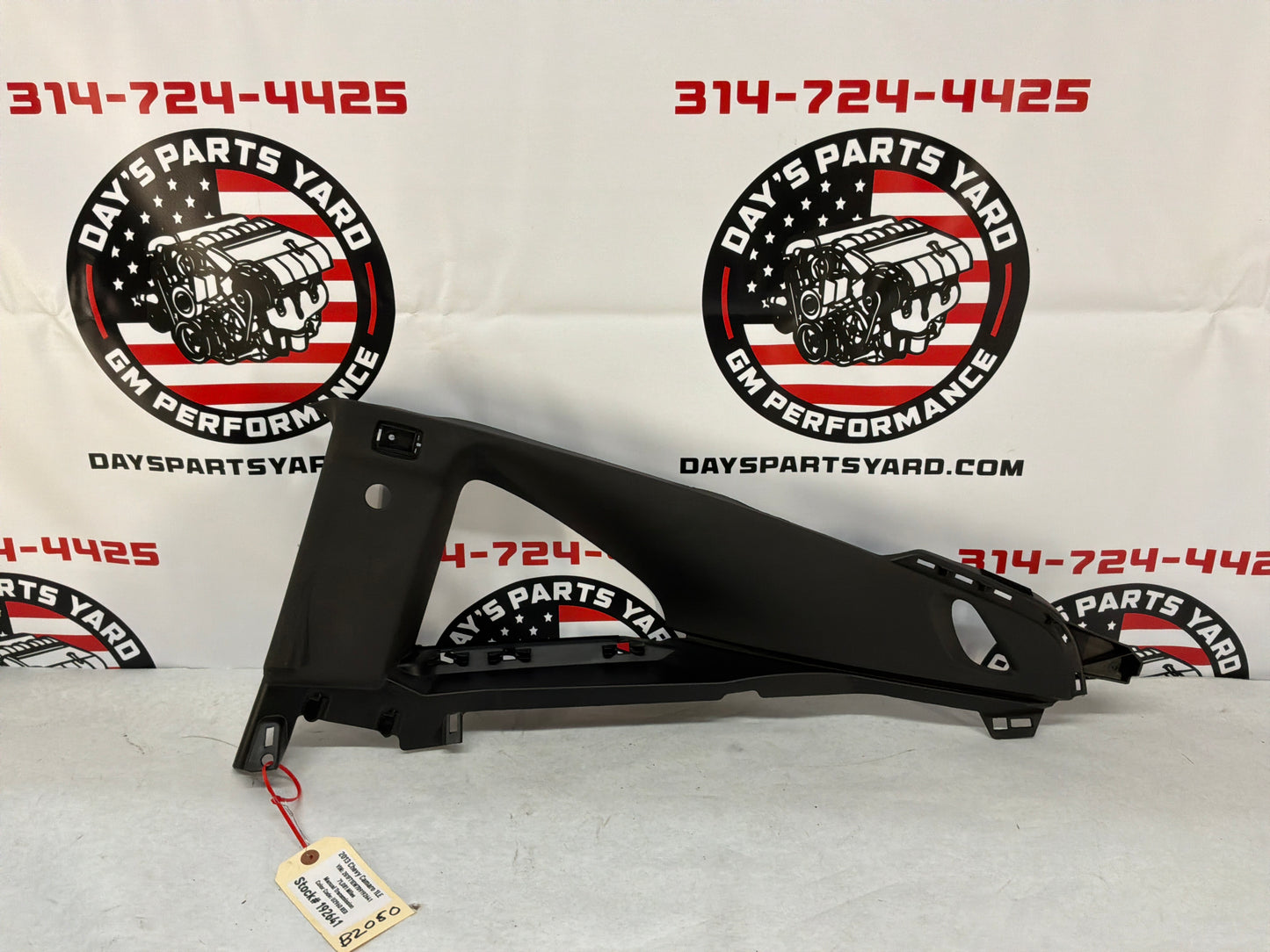 2013 Chevy Camaro 1LE RH Passenger Rear Interior Quarter Window Trim Cover Panel OEM